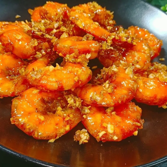 Tôm cháy tỏi