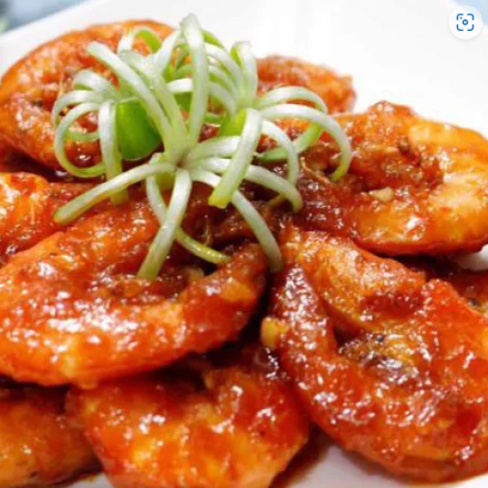 Tôm sốt me