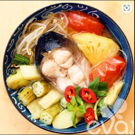 Canh chua cá hú