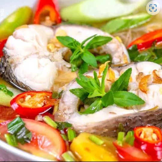 Canh chua cá lóc