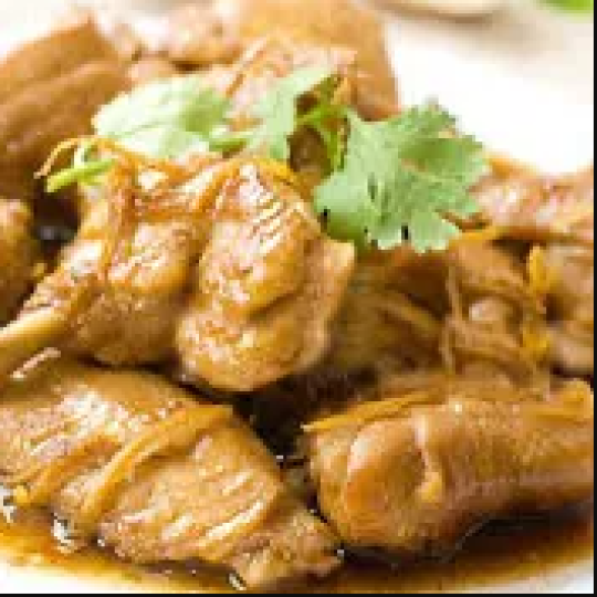 Vịt kho gừng