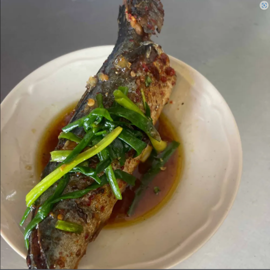 Cá nục sapa kho tiêu