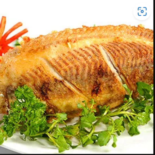 cá diêu Hồng chiên nguyên con lớn