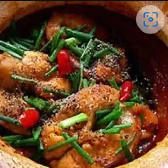 Cá lóc kho gừng