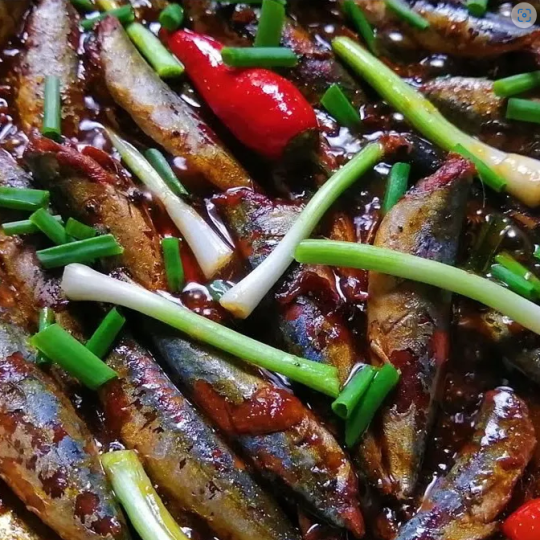 ca nục chuối kho tiêu