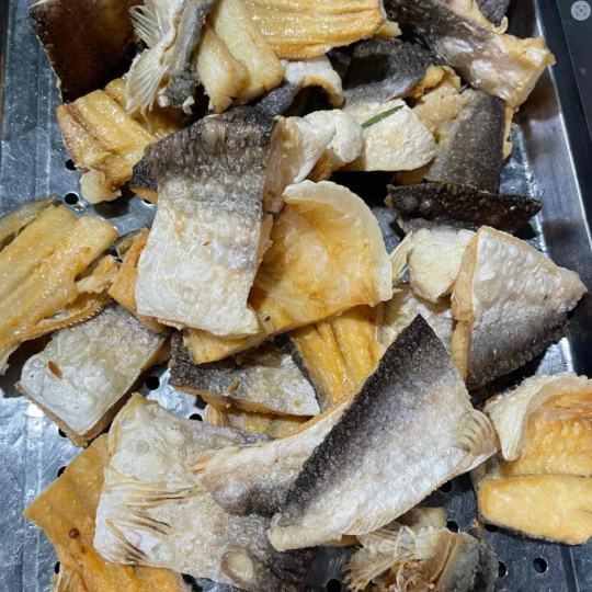Khô cá dứa lạt chiên