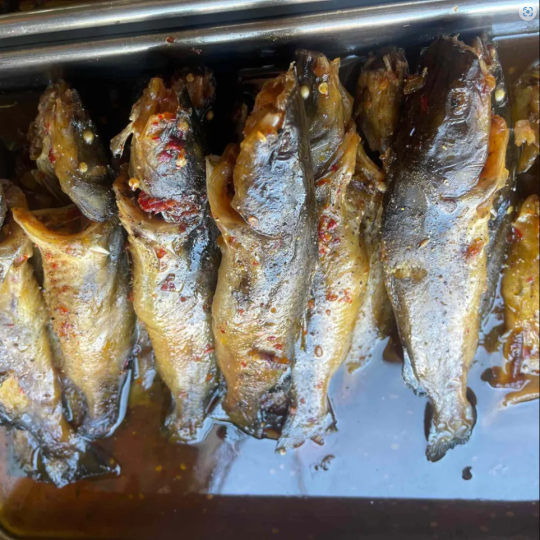 Cá lăng kho tiêu