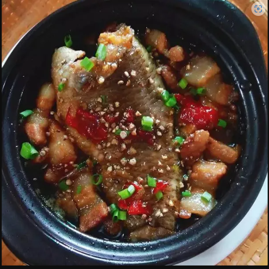Cá rô kho nghệ