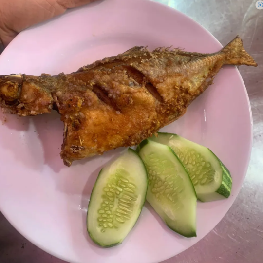 cá bạc má chiên