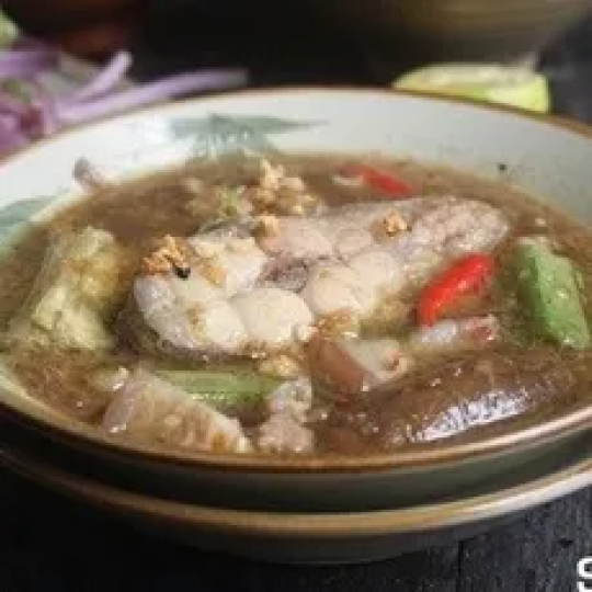 mắm kho cá hú