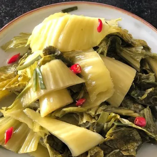 Dưa cải muối chua