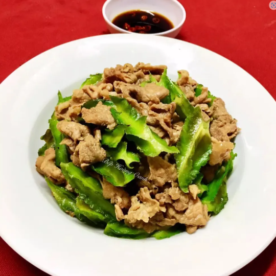 bò xào đậu rồng