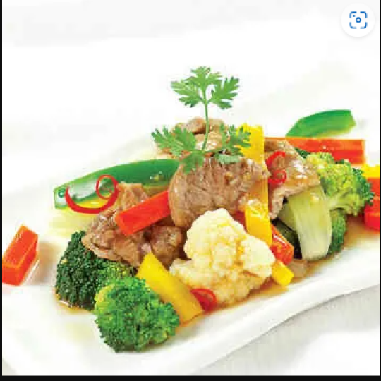 Bò xào bông cải